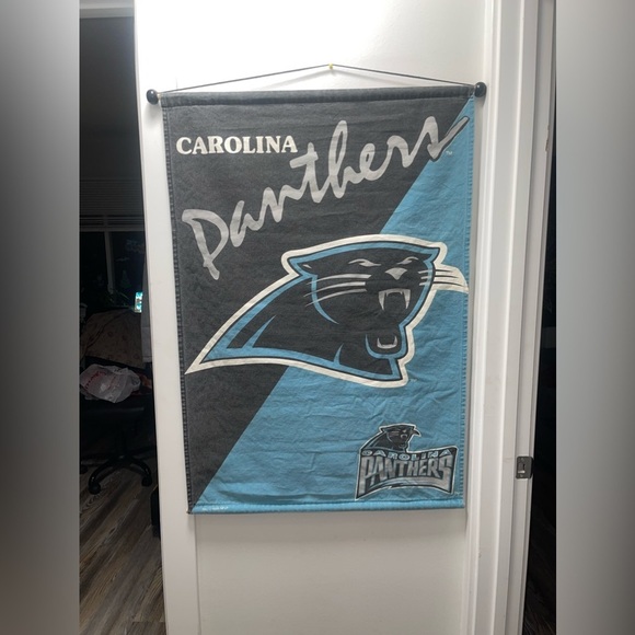 Other - Carolina Panthers Wall Hanging